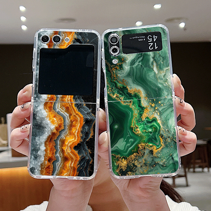 Artistic Colorful Marble Textu - Phone Cases Drawing ulasan dan harga