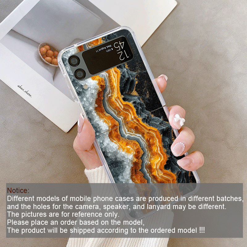 Artistic Colorful Marble Textu - Phone Cases Drawing ulasan dan harga
