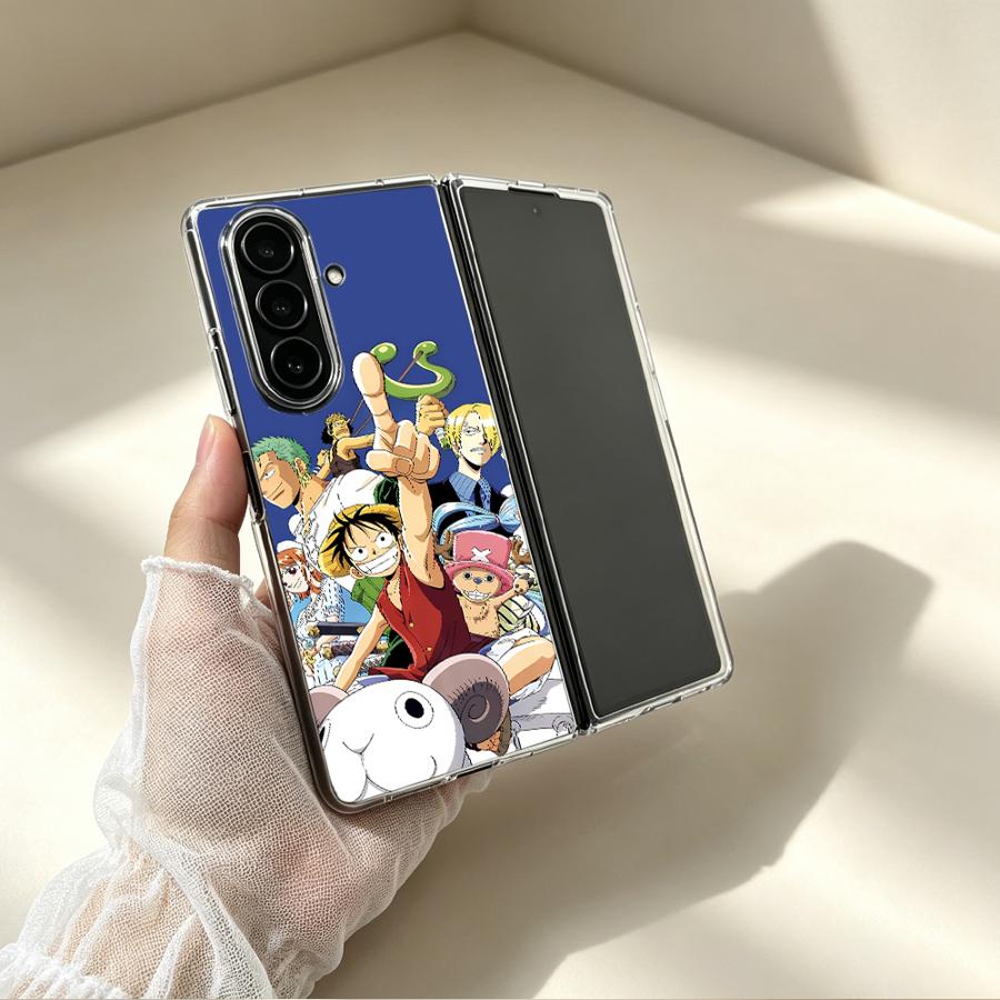 Anime Monkey D Luffy Transpare - Phone Cases Z Fold 6 ulasan dan harga