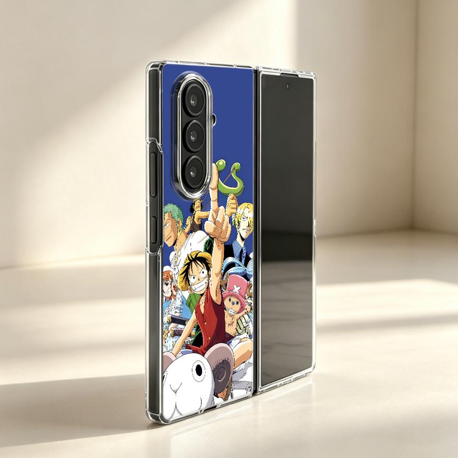 Anime Monkey D Luffy Transpare - Phone Cases Z Fold 6 ulasan dan harga