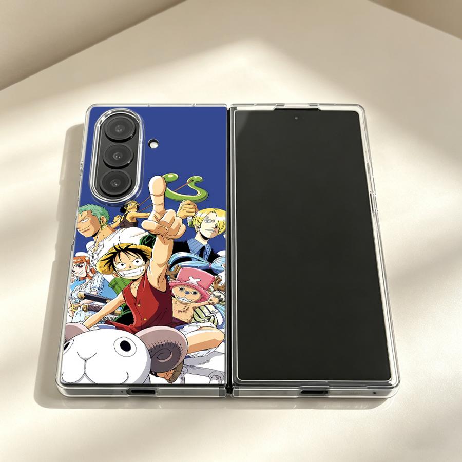 Anime Monkey D Luffy Transpare - Phone Cases Z Fold 6 ulasan dan harga