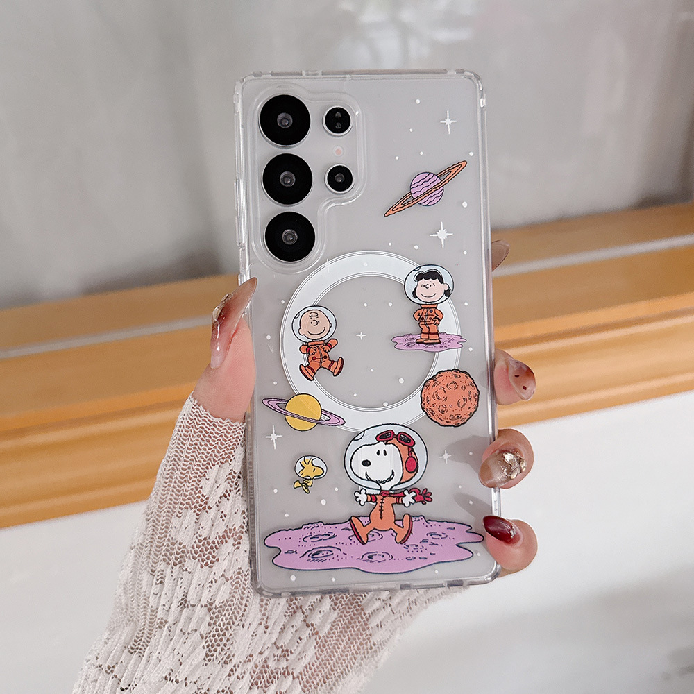 Cute Cartoon Snoopy Charlie Br - Cute Anime Case ulasan dan harga