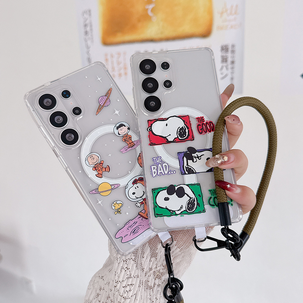 Cute Cartoon Snoopy Charlie Br - Cute Anime Case ulasan dan harga