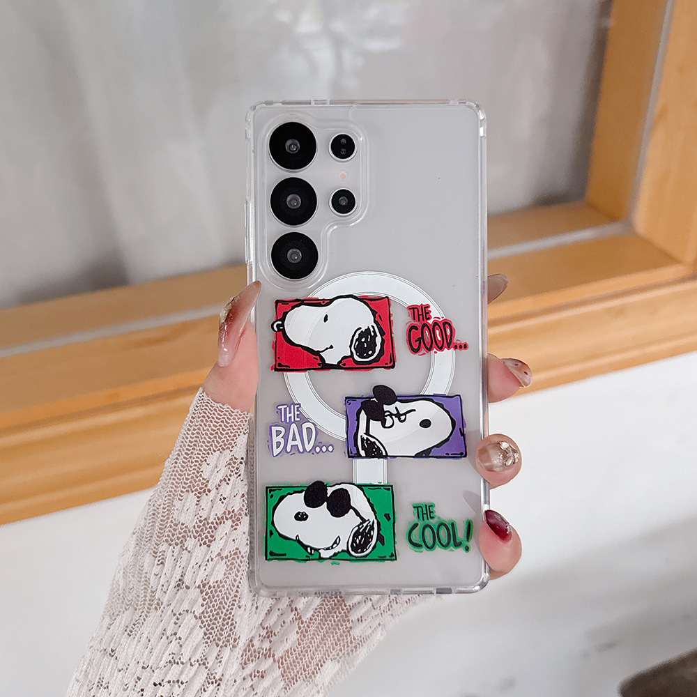 Cute Cartoon Snoopy Charlie Br - Cute Anime Case ulasan dan harga