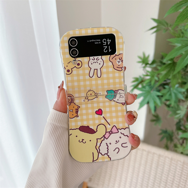 Sweet Grid Kawaii Style For Po - Cute Anime Case ulasan dan harga