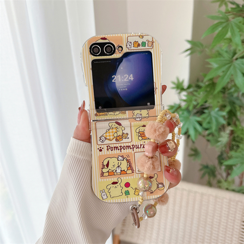 Sweet Grid Kawaii Style For Po - Cute Anime Case ulasan dan harga