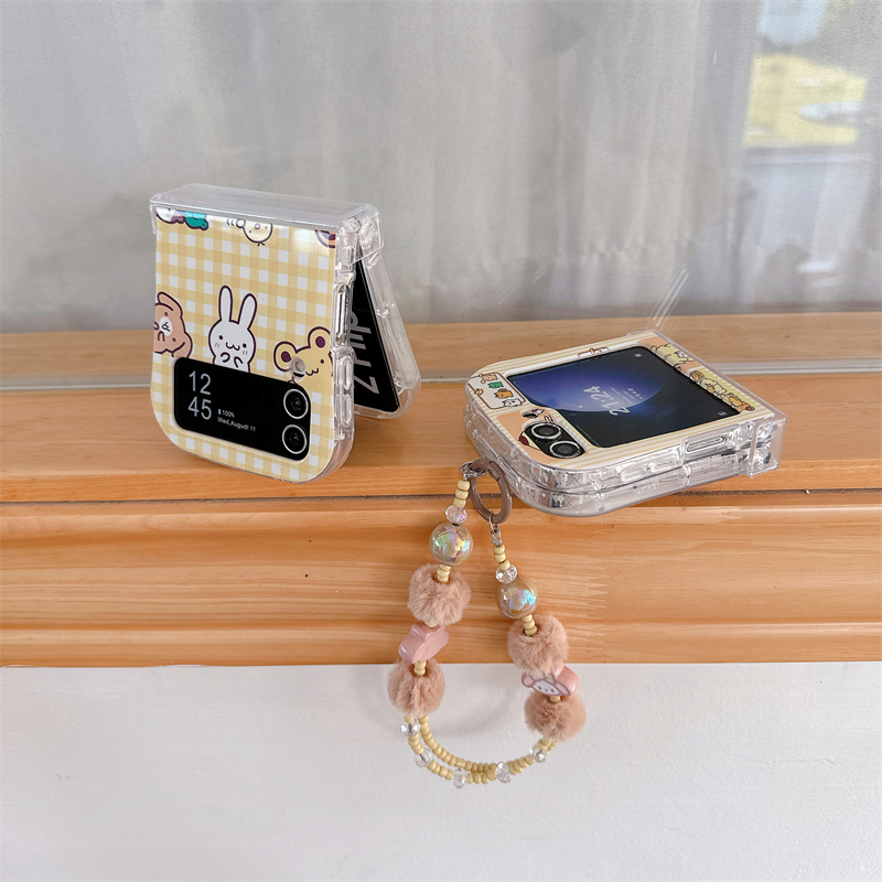 Sweet Grid Kawaii Style For Po - Cute Anime Case ulasan dan harga