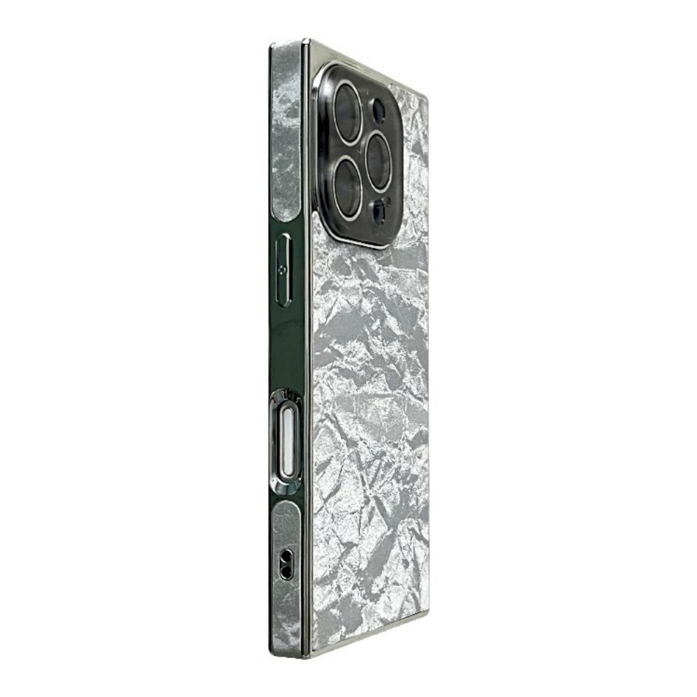 Aurora Snow Mountain Pattern C - Luxury Plating Case ulasan dan harga