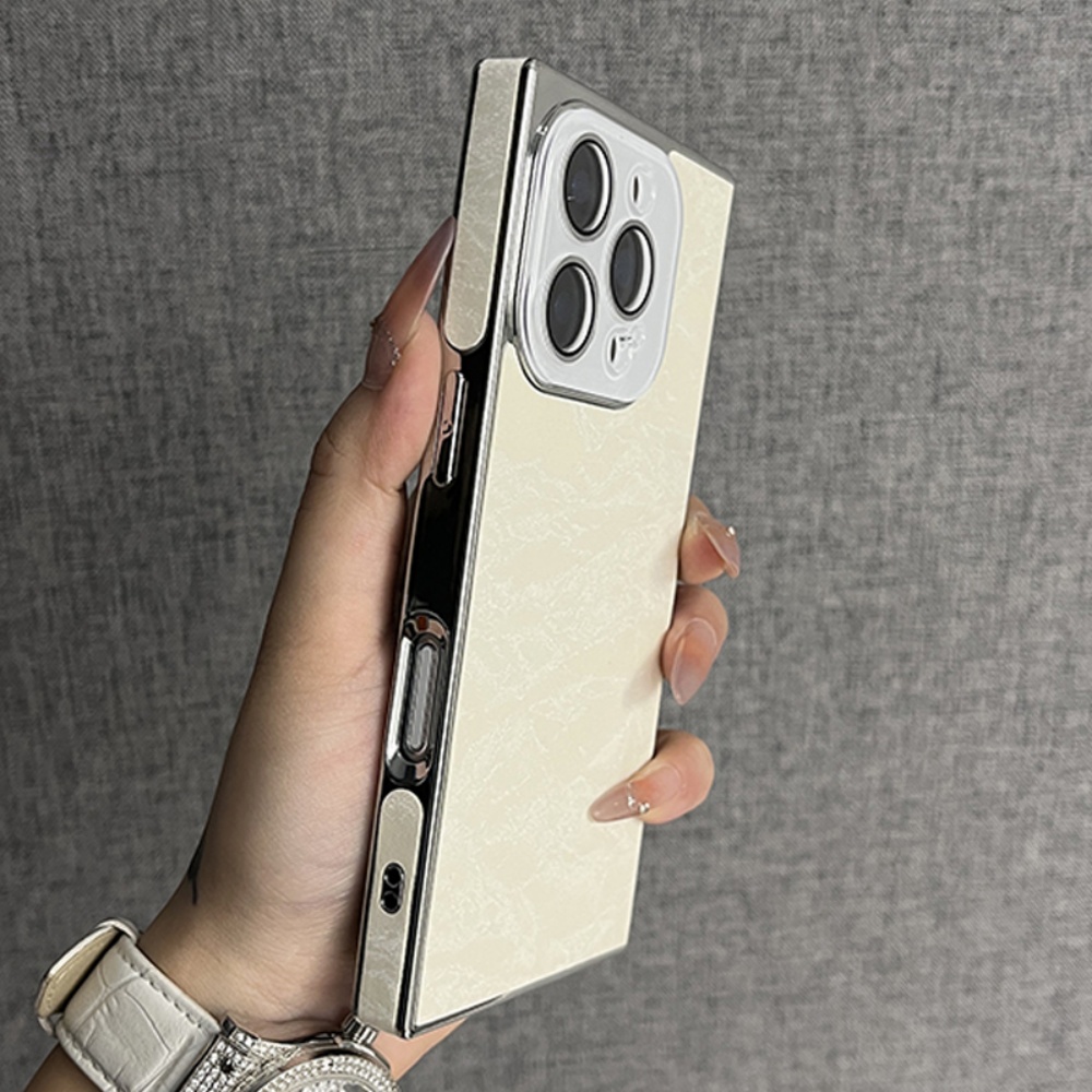 Aurora Snow Mountain Pattern C - Luxury Plating Case ulasan dan harga